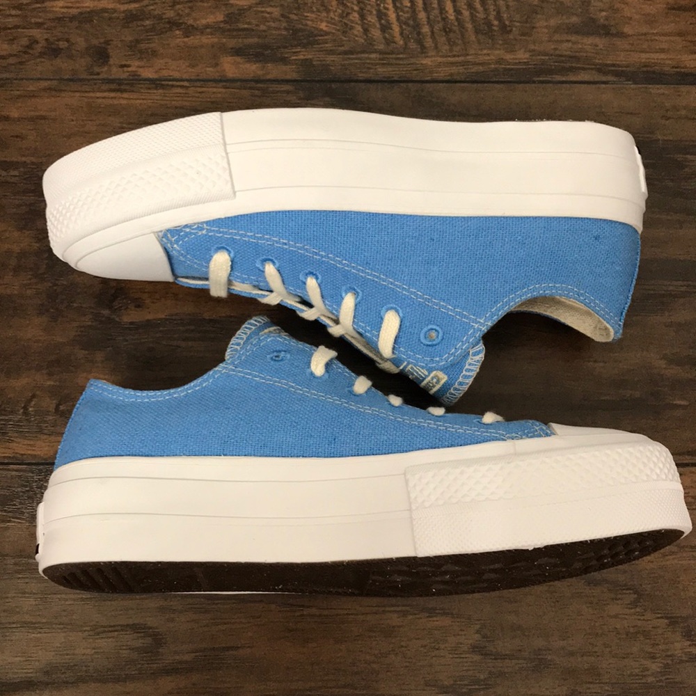 !!! CONVERSE PLATFORM CANVAS BRAND NEW - Picture 12 of 16